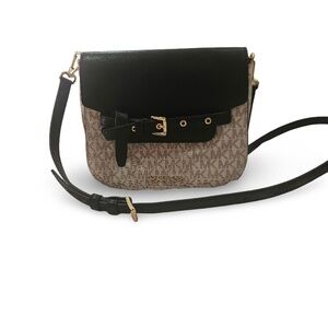 Emilia Small Logo Crossbody Bag / Like New / Excellent Condition